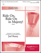 Ride On, Ride On in Majesty! Handbell sheet music cover